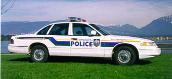 Vancouver Police, British Columbia(18968 Byte)