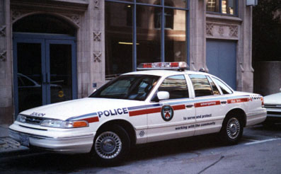 Toronto Metropolitan Police, Ontario (27895 Byte)