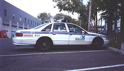 Charlesbourg Police (38839 Byte)