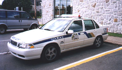 Plessisville Police (32527 Byte)