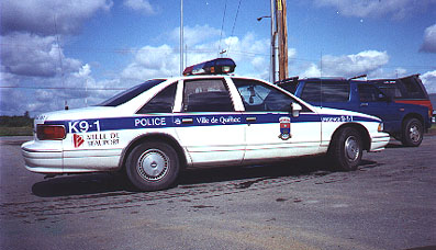 Quebec City Police (34479 Byte)