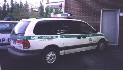 St. Hyacinthe Police (24467 Byte)