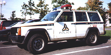 Haute-Saint-Charles Regional Police (101647 Byte)