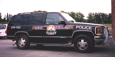 Kanesatake Indian Tribal Police (70110 Byte)