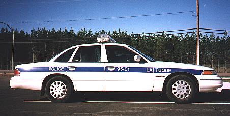 La Tuque City Police (81037 Byte)