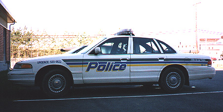 La Tuque City Police (63965 Byte)
