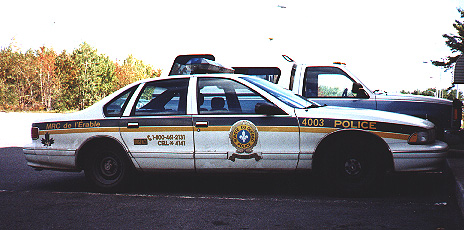 Quebec State Police (72324 Byte)