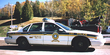 Quebec State Police (114731 Byte)