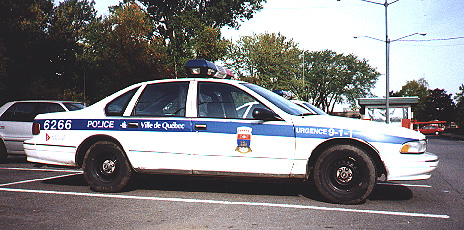 Quebec City Police(99922 Byte)