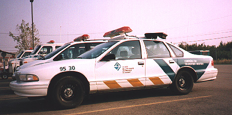 SAAQ Transport Highway Patrol (81485 Byte)
