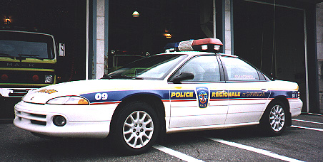 Shawinigan Regional Police (69658 Byte)