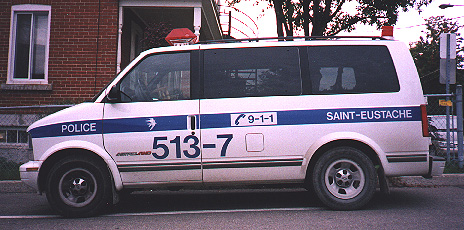 St. Eustache Police (88021 Byte)
