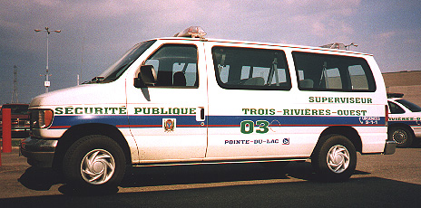 Trois-Rivieres Ouest Police (79393 Byte)