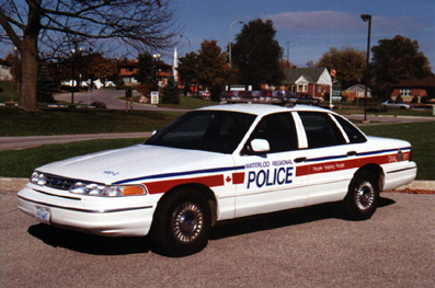 Waterloo Regional Police, Ontario (60829 Byte)